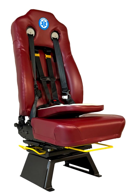 Guardian with 4-point seatbelt