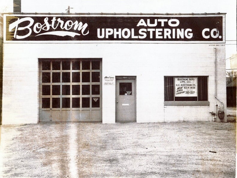 Bostrom Auto Upholstering Exterior