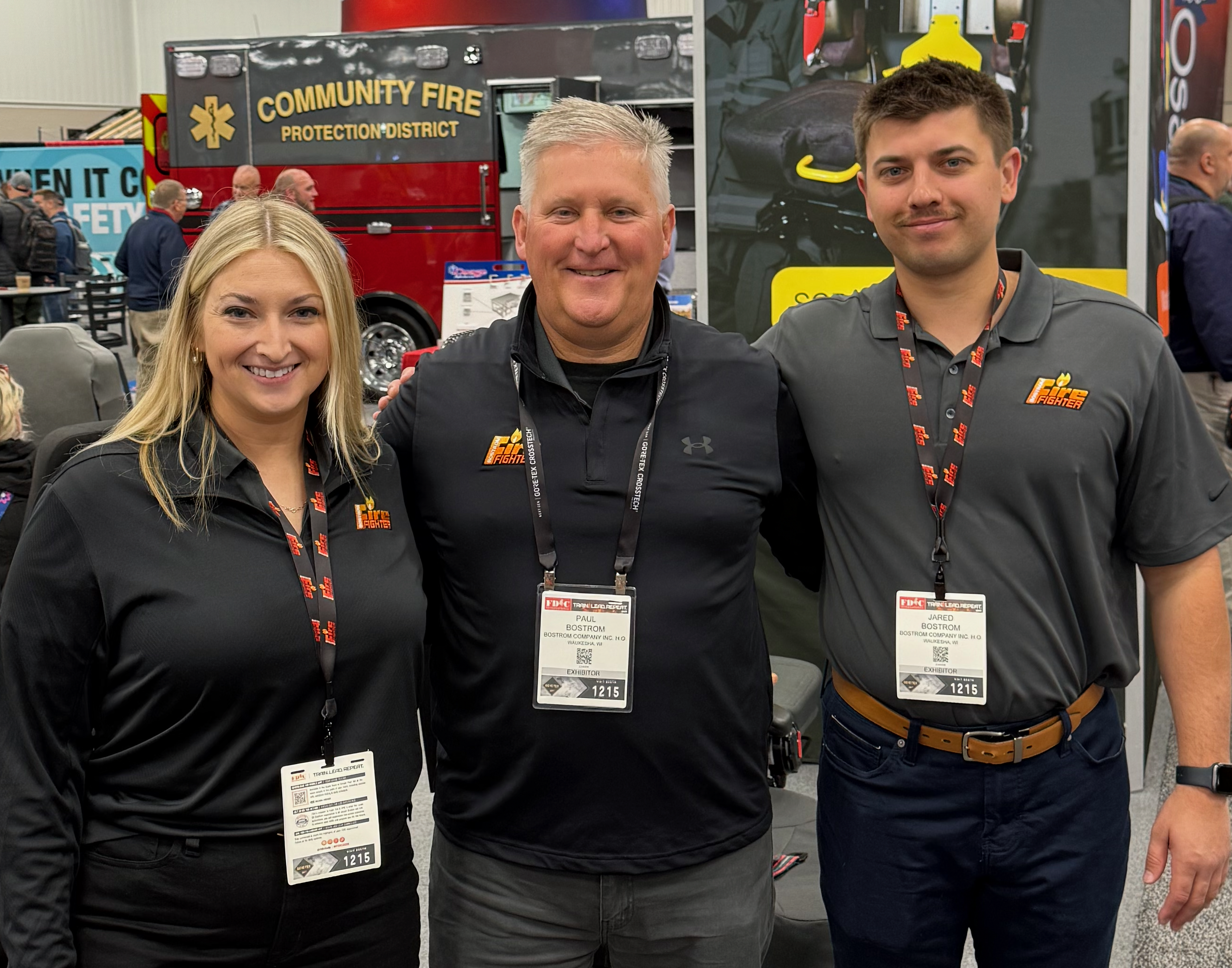 Paul Bostrom, Paige Bostrom, Jared Bostrom, FDIC 2025