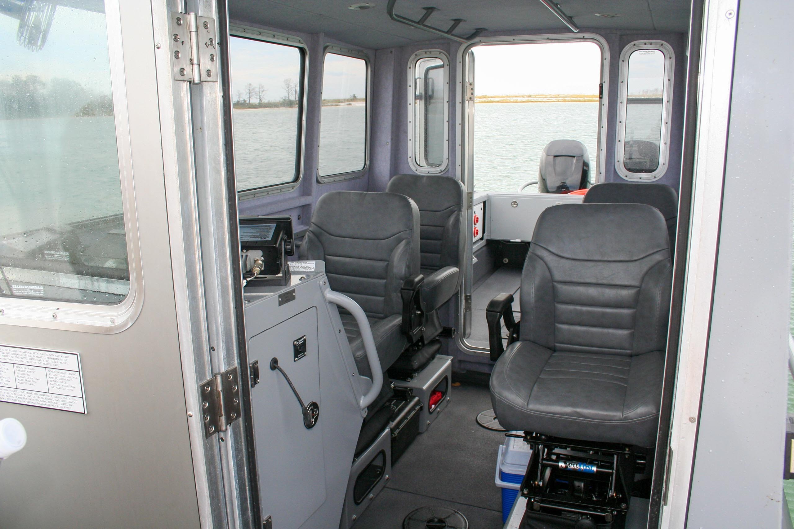 Marine Pacifica seating 