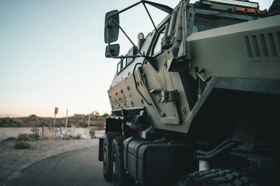 Military Humvee