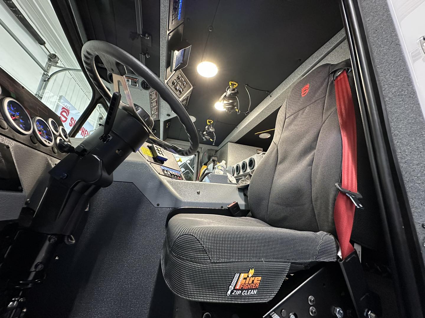 Sutphen FireFighter Sierra driver ZipClean