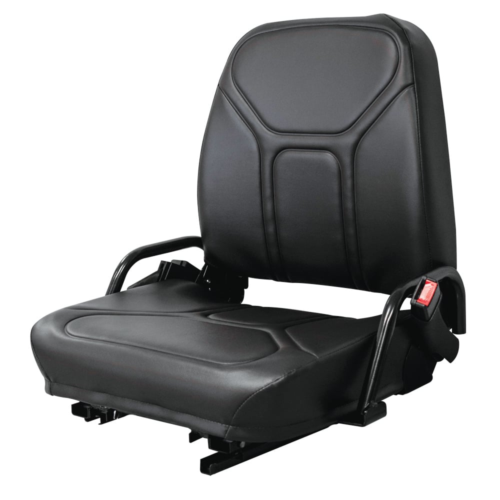 Grand LX with tube arms and two-point lap belt