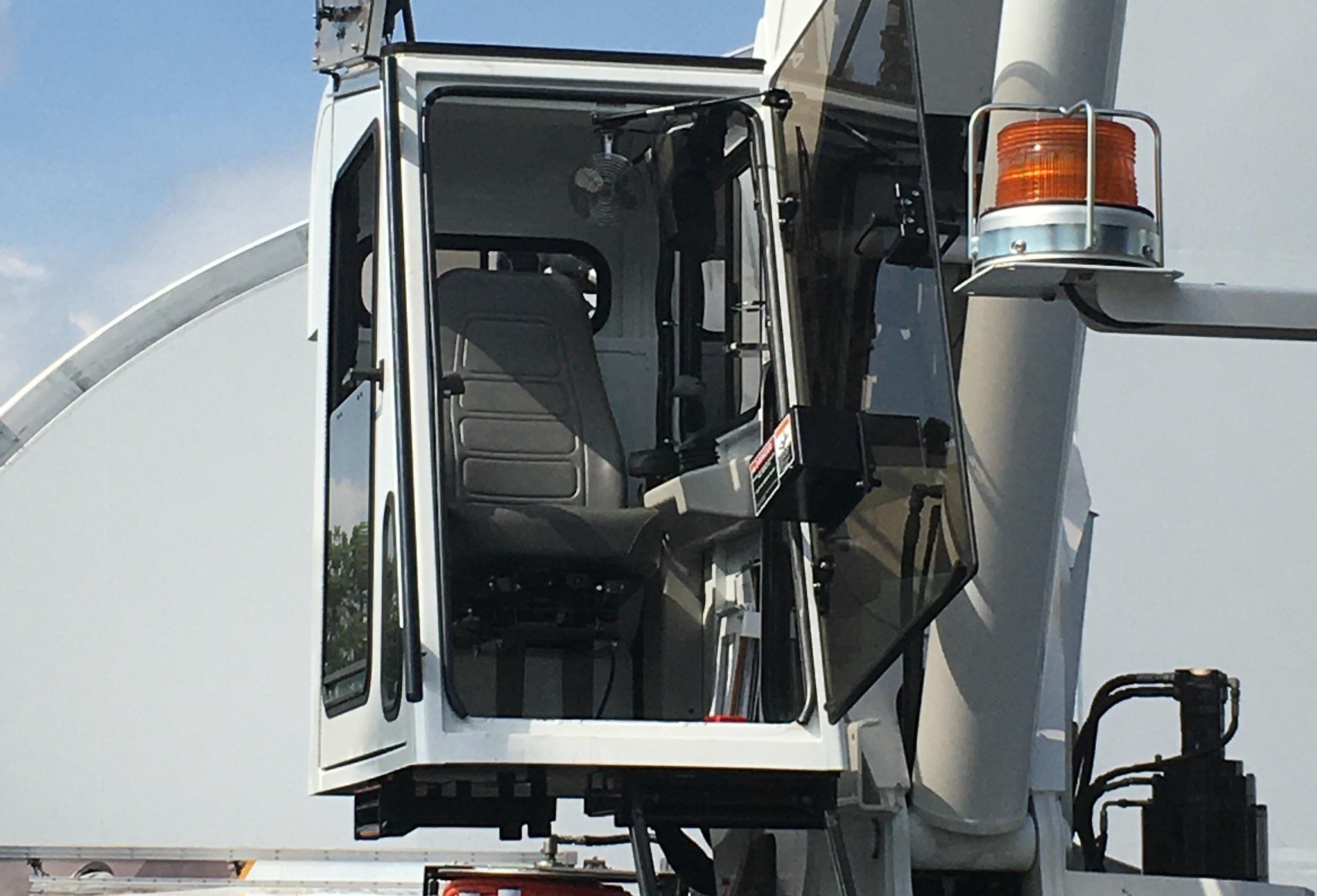 Sierra joystick operator in vehicle-1