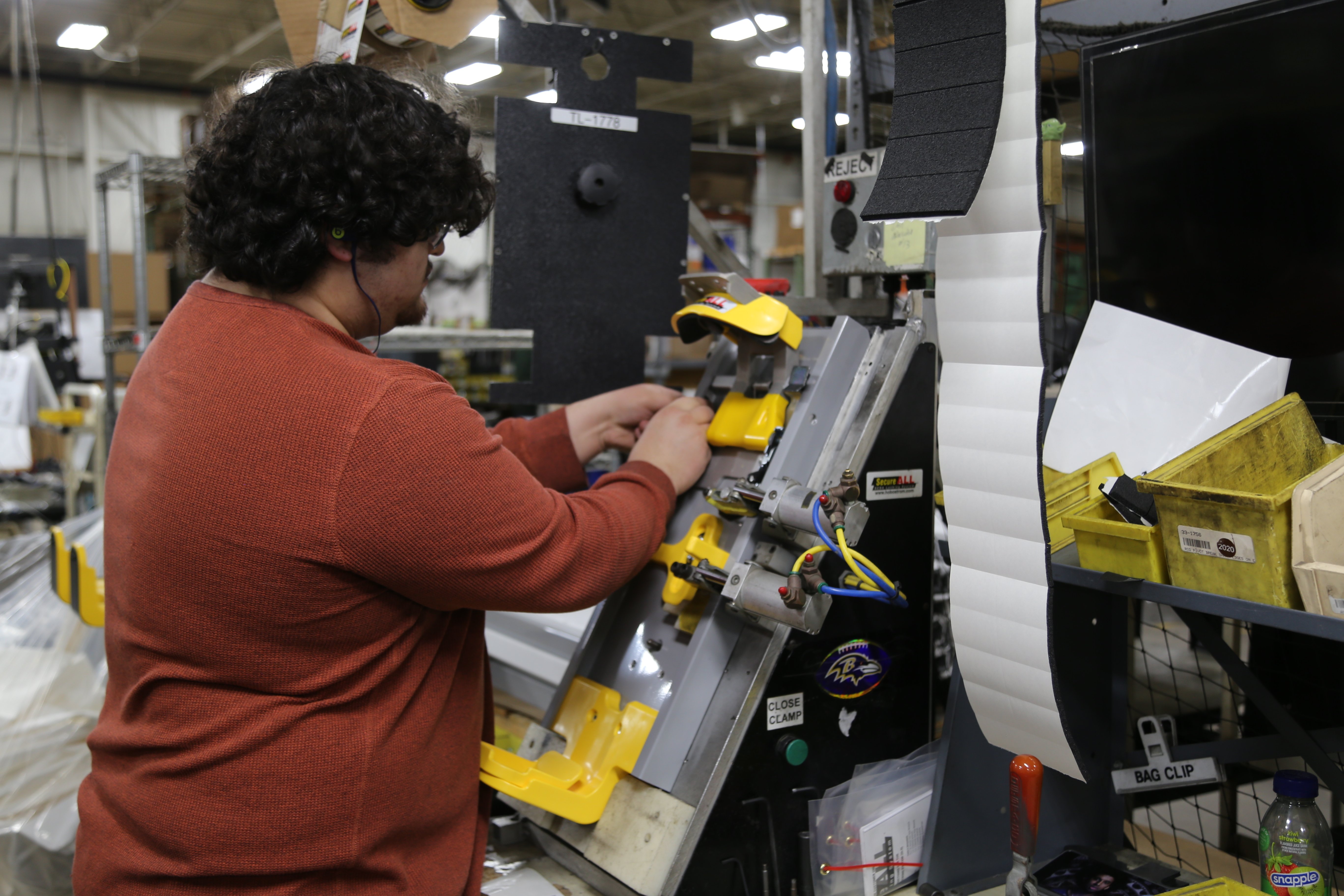 SecureAll assembly